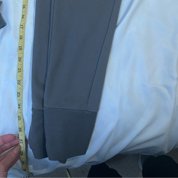 Free People FP Movement Jogger Sweatpants Gray Sunny Skinny Size XSmall - Picture 14 of 15